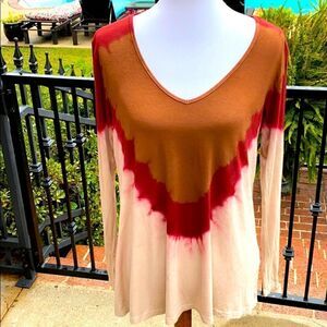 NWT Tie Dye Multicolored Tunic.
